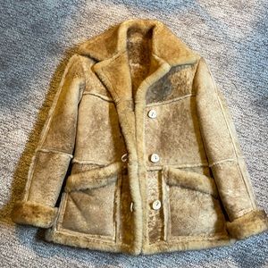 Vintage Overland Women’s Sheepskin Coat